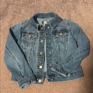 NEW SO jean jacket size large 10/12